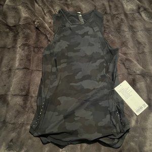 Lululemon Camo Sculpt Tank NWT